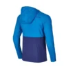 Ležérní tkaná bunda „Blue“