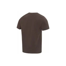 Ležérní tričko s krátkým rukávem „Brown White“