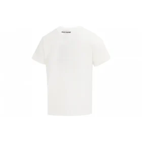 Ležérní tričko s krátkým rukávem „White Red“