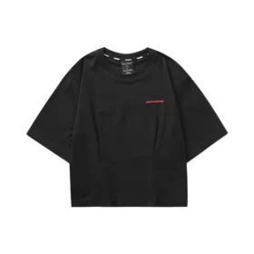 Ležérní tričko s potiskem „Black Red“ Ležérní tričko s potiskem „Black Red“