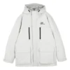 Lifestyle Series Hooded Waterproof Down Jacket „White Black“