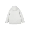 Lifestyle Series Hooded Waterproof Down Jacket „White Black“