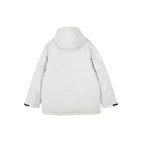 Lifestyle Series Hooded Waterproof Down Jacket „White Black“
