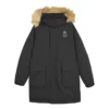 Lifestyle Series Long Down Jacket „Black“