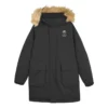 Lifestyle Series Long Down Jacket „Black“