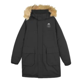 Lifestyle Series Long Down Jacket „Black“