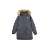 Lifestyle Series Long Down Jacket „Black“