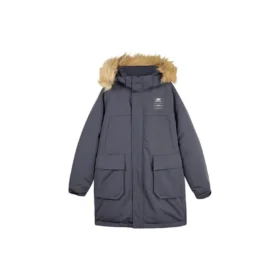 Lifestyle Series Long Down Jacket „Black“
