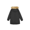 Lifestyle Series Long Down Jacket „Black“