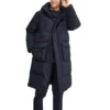 Lifestyle Series Long Down Jacket „Black“