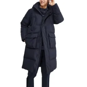 Lifestyle Series Long Down Jacket „Black“