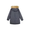 Lifestyle Series Long Down Jacket „Black“