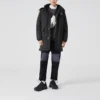 Lifestyle Series Long Down Jacket „Black“