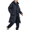 Lifestyle Series Long Down Jacket „Black“