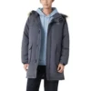 Lifestyle Series Long Down Jacket „Black“