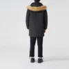 Lifestyle Series Long Down Jacket „Black“