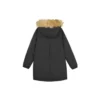 Lifestyle Series Long Down Jacket „Black“