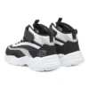 Lite Styles Obuv „Black White“