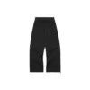 Logo Letter Kalhoty s vysokým pasem „Black“