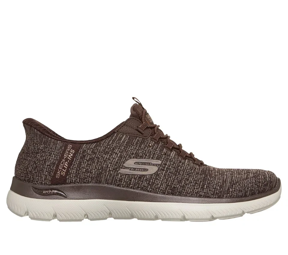 Martha Stewart Skechers Slip-ins: Arch Fit Summits – Soft Shimmer Martha Stewart Skechers Slip-ins: Arch Fit Summits – Soft Shimmer