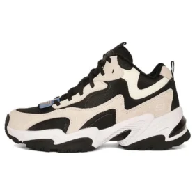 Masivní obuv „Beige Black“