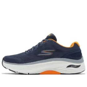 Max Cushioning Arch Fit „Navy Orange“