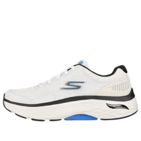 Max Cushioning Arch Fit „White Black Blue“