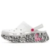 Max Cushioning Foamies „White Black Pink“