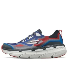 Max Cushioning Premier „šedá, tmavě modrá, červená“