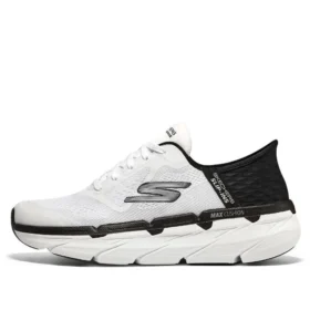 Max Cushioning Premier Slip-ins „White Black“