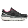 Max Cushioning Ultimate Low-Top Running Shoes Black/Pink