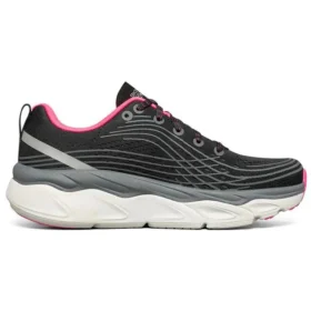 Max Cushioning Ultimate Low-Top Running Shoes Black/Pink