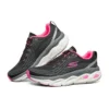 Max Cushioning Ultimate Low-Top Running Shoes Black/Pink