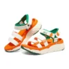 Max Cushioning „White Orange Green“