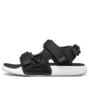 Módní černé sandály Gambix 2.0 „Black White“
