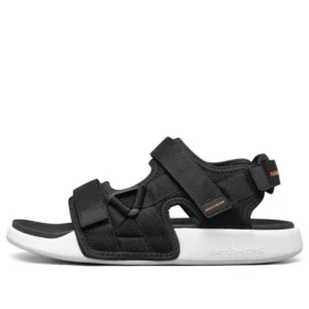 Módní černé sandály Gambix 2.0 „Black White“