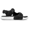 Módní černé sandály Gambix 2.0 „Black White“