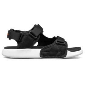 Módní černé sandály Gambix 2.0 „Black White“