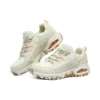 Módní obuv Uno Trail „Beige White“