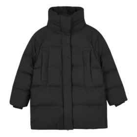 Módní péřová bunda „Black“
