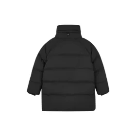 Módní péřová bunda „Black“