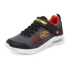 Microspec – sportovní tenisky Zovox „Black Grey Red“