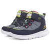 Microspec Zovox Blended Velcro Obuv „Navy Grey“