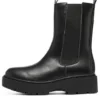 Mid Top Nazouvací boty „Black“