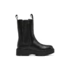 Mid Top Nazouvací boty „Black“