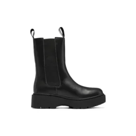 Mid Top Nazouvací boty „Black“