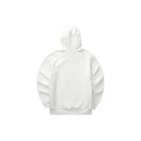 Mikina s kapucí a písmenem ze série Diamond „White Black“