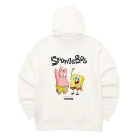 Mikina s kapucí Skechers x SpongeBob SquarePants „White“