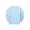 Mikina s kulatým výstřihem z řady Casual „Blue White“
