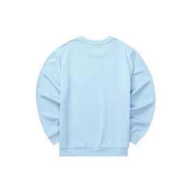 Mikina s kulatým výstřihem z řady Casual „Blue White“